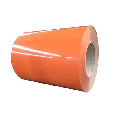 Оранжевый цвет Dx51d покрыл стальную катушку ASTM Ral3005 6005 3013 9016 5015