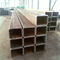 Сечение коробки стальной трубы 20x20 30x30 50x50 углерода Q235 ERW для здания
