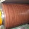 Prepainted цвет PPGI стальной катушки цвета деревянный/катушка 0.5mm PPGL стальная