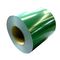 Цвет AZ30 зеленого цвета 0.5mm покрыл стальную ширину PPGI катушки 600mm-1250mm