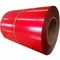 Красные DC01 оцинковывают покрытую стальную катушку TDC51DZM Prepainted катушка Galvalume стальная