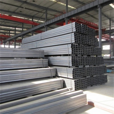 SGS BV Hot Rolled 20mm Box Section 15x15mm Square Hollow Pipe