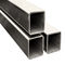 Чернота обожгла раздел сечения коробки 150x150 150mm слабый стальной неубедительный